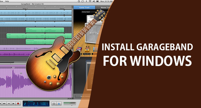 free garageband download for windows